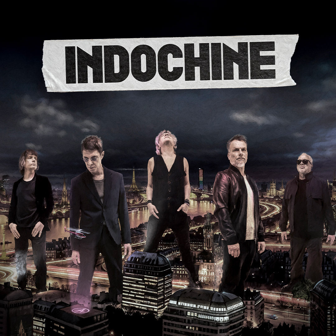 INDOCHINE | Lyon LDLC - Samedi 7 mars 2026 à 20h